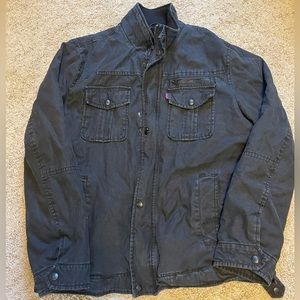 Men’s Levi Sherpa Lined Jacket